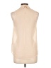 Willow & Clay 100% Polyester Ivory Sleeveless Blouse Size MedEstimated - photo 2