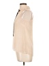 Willow & Clay 100% Polyester Ivory Sleeveless Blouse Size MedEstimated - photo 5