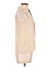 Willow & Clay 100% Polyester Ivory Sleeveless Blouse Size MedEstimated - photo 4