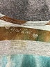 Just Love Stripes Silver Cocktail Dress Size M - photo 7