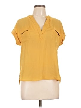 Sweet Wanderer Short Sleeve Blouse