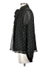 Ann Taylor Stars Black Long Sleeve Blouse Size S - photo 5