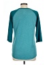 Athletic Works Teal 3/4 Sleeve T-Shirt Size L - photo 2