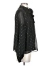 Ann Taylor Stars Black Long Sleeve Blouse Size S - photo 4