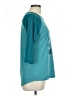 Athletic Works Teal 3/4 Sleeve T-Shirt Size L - photo 4
