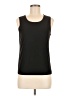 Unbranded Black Blue Sleeveless Top Size M - photo 1