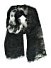 Lulla by Bindya 100% Modal Black Scarf One size - photo 1