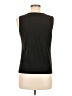 Unbranded Black Blue Sleeveless Top Size M - photo 2