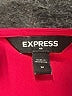 Express Outlet 100% Polyester Red Cocktail Dress Size M - photo 7
