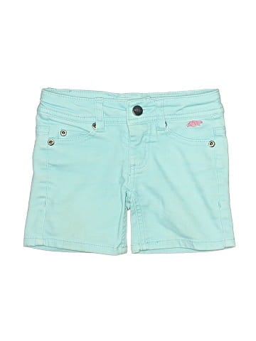 Lolly Wolly Doodle Denim Shorts (view 1)
