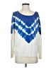 Joie Tie-dye Blue Pullover Sweater Size S - photo 1