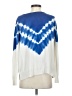 Joie Tie-dye Blue Pullover Sweater Size S - photo 2