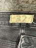 We the Free Chevron-herringbone Black Jeans Size 32 waist - photo 7