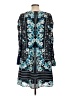 Luxology 100% Polyester Paisley Blue Active Dress Size 10 - photo 2