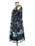 Luxology 100% Polyester Paisley Blue Active Dress Size 10 - photo 5
