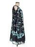 Luxology 100% Polyester Paisley Blue Active Dress Size 10 - photo 4