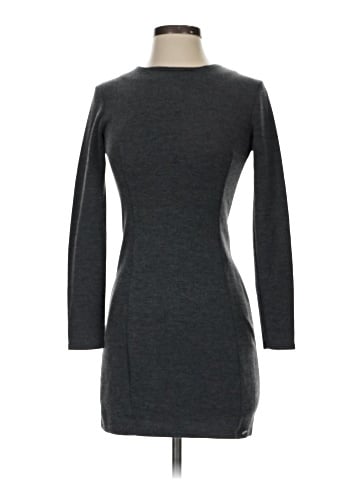 Zara W&B Collection Casual Dress (view 1)