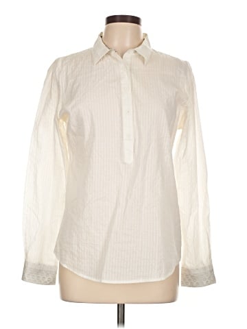 Birds of Paradis by Trovata Long Sleeve Blouse (view 1)