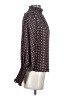 Max Studio 100% Polyester Black Long Sleeve Blouse Size XS - photo 4