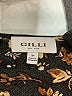 Gilli 100% Rayon Black Long Sleeve Blouse Size 3X - photo 7