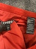 Express Hearts Burgundy Casual Skirt Size 0 - photo 4
