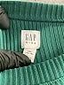 Gap Kids Solid Green Pullover Sweater Size 14 - 16 - photo 3