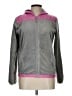 Assorted Brands 100% Polyester Gray Track Jacket Size L - photo 1