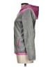Assorted Brands 100% Polyester Gray Track Jacket Size L - photo 5