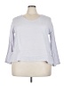 Unbranded Gray 3/4 Sleeve Top Size 3X - photo 1