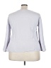Unbranded Gray 3/4 Sleeve Top Size 3X - photo 2