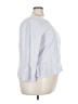 Unbranded Gray 3/4 Sleeve Top Size 3X - photo 4