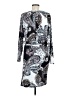 Venus Paisley Gray Casual Dress Size M - photo 2