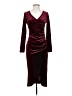Unbranded Burgundy Cocktail Dress Size S - photo 1