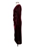 Unbranded Burgundy Cocktail Dress Size S - photo 5