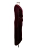 Unbranded Burgundy Cocktail Dress Size S - photo 4