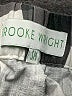 Brooke Wright 100% Cotton Checkered-gingham Ivory Shorts Size S - photo 3