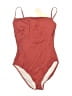 Gottex Color Block Red One Piece Swimsuit Size 10 - photo 1