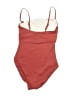 Gottex Color Block Red One Piece Swimsuit Size 10 - photo 2