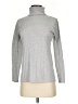 Ann Taylor Gray Long Sleeve Turtleneck Size S - photo 1