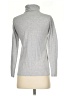 Ann Taylor Gray Long Sleeve Turtleneck Size S - photo 2