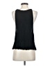 Emma & Sam 100% Rayon Black Tank Top Size S - photo 2