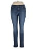 Old Navy Hearts Blue Jeans Size 8R - photo 1
