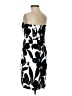 Express Design Studio Graphic Ivory Cocktail Dress Size 2 - photo 2