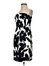 Express Design Studio Graphic Ivory Cocktail Dress Size 2 - photo 5