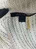 Stella & Jamie Ivory Poncho Size L - photo 7