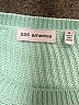 525 America 100% Cotton Teal Pullover Sweater Size S - photo 7