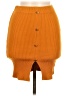Assorted Brands Orange Casual Skirt Size M - photo 1