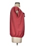 Garnet Hill Red Sleeveless Blouse Size S - photo 4