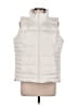 Lands' End 100% Polyester Ivory Vest Size L - photo 1