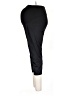 a:glow Solid Black Active Pants Size Lg Maternity - photo 5